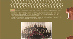 Desktop Screenshot of laurasschoolofdanceportage.com
